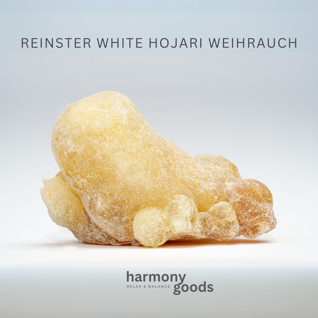 White Hojari Premium Weihrauch (White Pearl)
