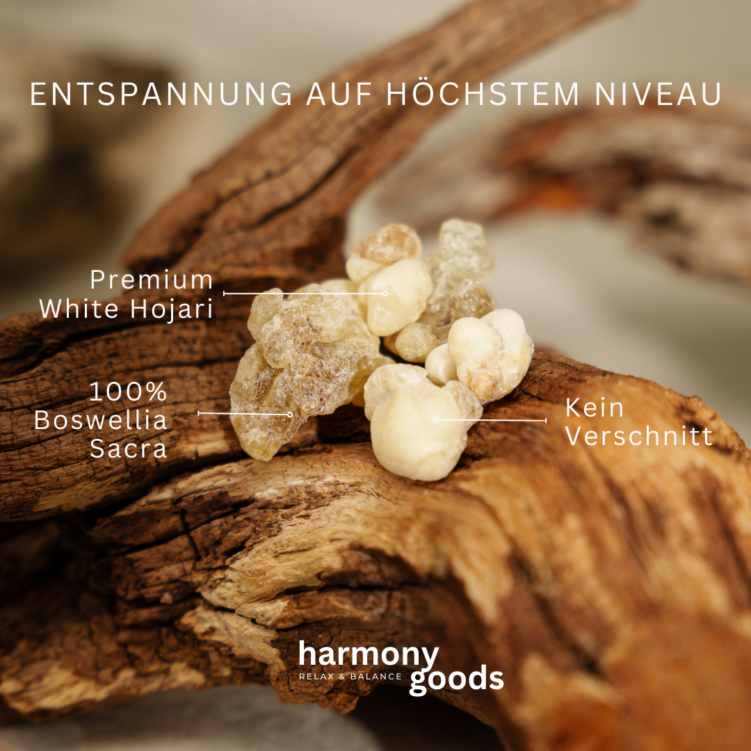 White Hojari Premium Weihrauch (White Pearl)