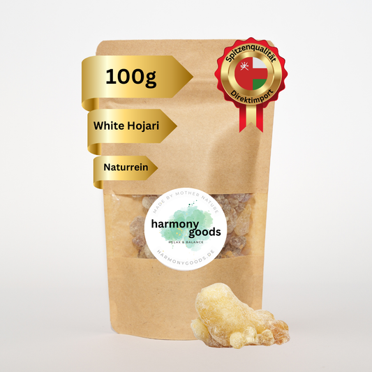 White Hojari Premium Weihrauch (White Pearl)