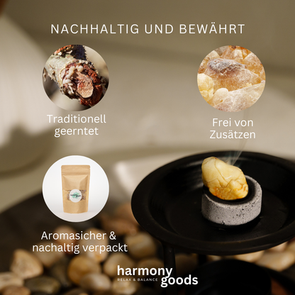 White Hojari Premium Weihrauch (White Pearl)